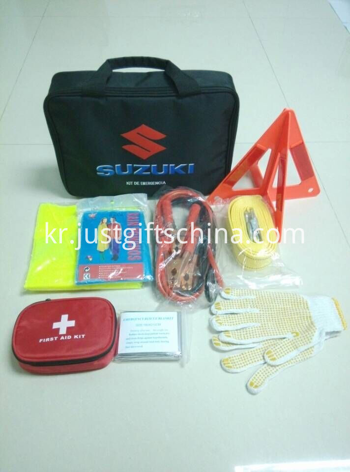 개인화 된 로고 도로 구조 자동차 키트 (2) Personalized Logo Road Rescue Car Kit (2)